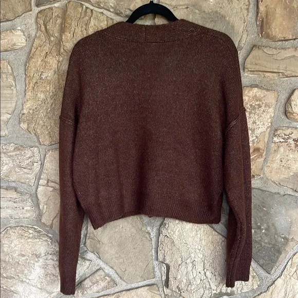 Lulus - Cozy Ease Cropped Cardigan Sweater - Picture 3 of 10